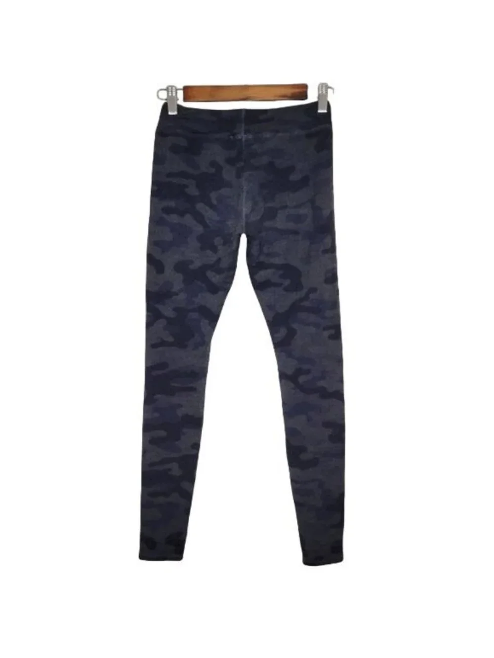 Anthro Sundry Camo Yoga Lounge Soft Leggings Extra Small - Picture 3 of 5